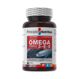 Principle Nutrition OMEGA 369 FISH OIL 1000MG 60S 